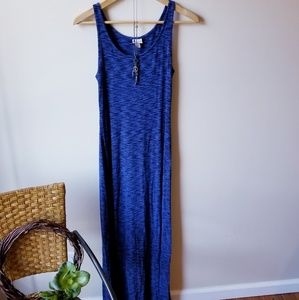 Space Dye Maxi Dress
